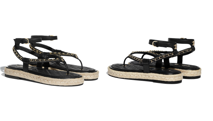  春夏穿搭_名牌高跟涼鞋.